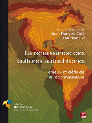 cover image of La renaissance des cultures autochtones